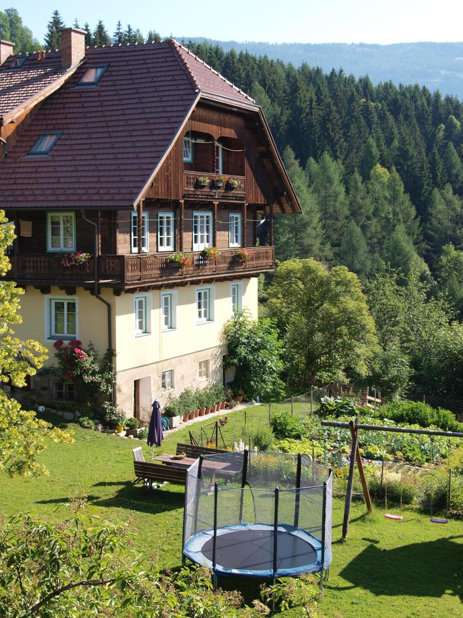 Walcherhof Arriach エクステリア 写真