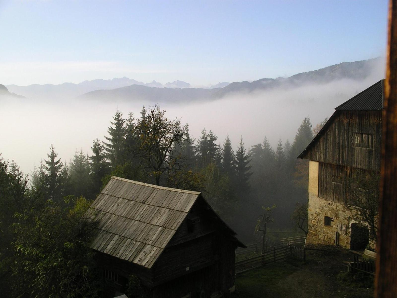 Walcherhof Arriach エクステリア 写真