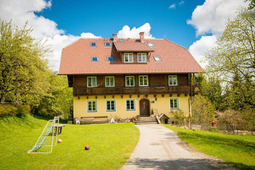 Walcherhof Arriach エクステリア 写真
