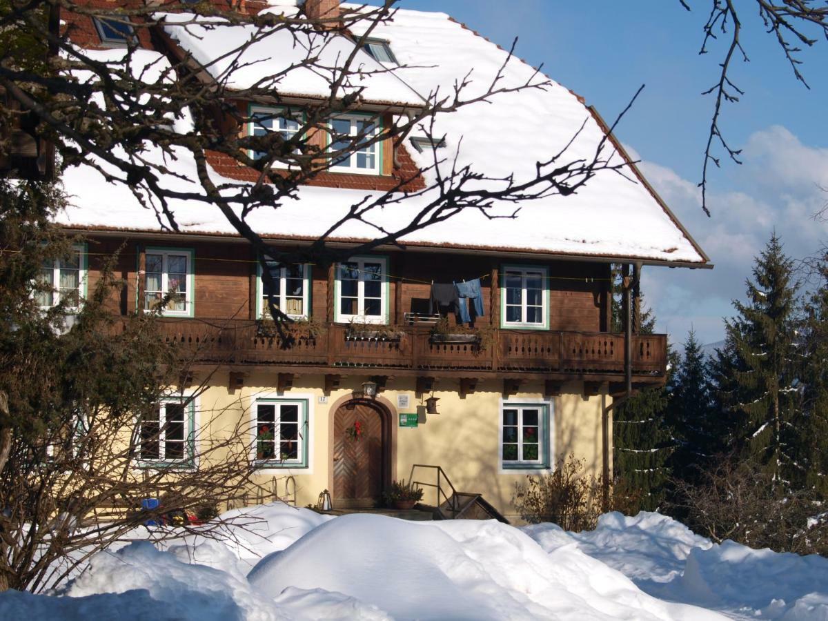 Walcherhof Arriach エクステリア 写真